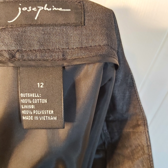 Pencil dark gray size 12 skirt - Picture 5 of 8